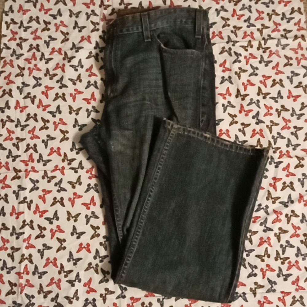 Authentic Signature by Levi Strauss Low Boot Cut Jeans Size 36X30